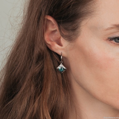Серьги Fiore Luna,, AE03209-1 S Серьги Fiore Luna,, AE03209-1 S